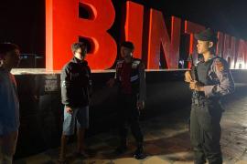 Jaga Kamtibmas Aman dan Kondusif di Seputran Wilkum, Polres Kaur Patroli Presisi 