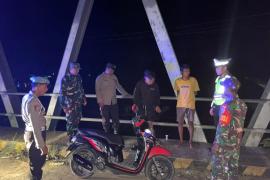 Ciptakan Kamtibmas Kondusif, Polsek Ketahun Patroli Blue Sky 