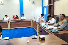Kasat Binmas Hadiri Rapat Persiapan Keberangkatan Calon Jemaah Haji