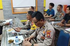 Polresta Bengkulu Laksanakan Kegiatan Zoom Latpraops Operasi Musang 2024