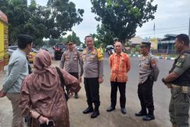Polsek Gading Cempaka Melaksanakan Pendampingan Sat Pol PP Kota Bengkulu Lakukan Penertiban Pedagang Kaki Lima 