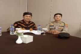 Kasat Binmas Polresta Bengkulu Hadiri Acara Sosialisasi GEDSI