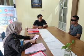 Polsek Seginim Serahkan Pelaku Curat ke Jaksa