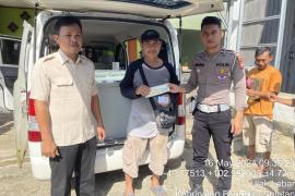 Berikan Pelayanan Wajib Pajak, Samsat BS bersama Persoenl Sat Lantas Polres BS Samsat Keling di Kedurang 