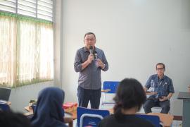 “Jasa Raharja Mengajar” Hadir di Akhir Semester Perkuliahan Fakultas Pertanian Universitas Bengkulu