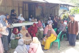 Deteksi Dini Guna Dengarkan Keluhan dan Curhatan Warga, Polsek Muara Sahung Gelar Jumat Curhat 