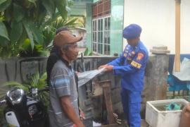 Sambang Dialogis Sat Polairud Polres BS, Imbau Wisatawan Untuk Tidak Mandi Ditepi Pantai  
