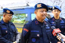 Kegiatan Sterilisasi Polri Jelang Kedatangan Delegasi Hingga Tamu VVIP World Water Forum di Bali