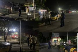 Patroli Keliling, Polsek Muara Bangkahulu Sampaikan Imbauan Kamtibmas 