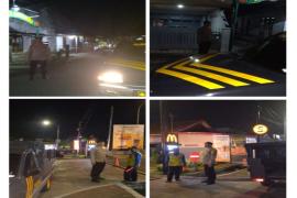 Ciptakan Keamanan di Seputaran Wilkum, Polsek Rtau Agung Patroli Keliling 