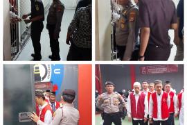 Polresta Bengkulu Kawal Tahanan Jalani Persidangan di PN 
