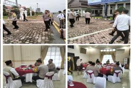 Polsek Selebar Laksanakan Pengamanan dan Monitoring Kedatangan Anggota Kompolnas Diwilayah Hukum Polda Bengkulu