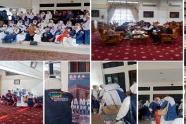 Optimalkan Pelayanan Kepada Masyarakat, Polsek Selebar Lakukan Pengamanan Keberangkatan Calon Jemaah Haji 