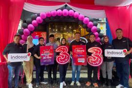 Hadirkan Konsep Gaya Hidup Digital Gen Z, Indosat Resmikan 3Store Baru di Kota Bengkulu