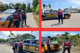 Patroli Presisi, Sat Samapta Polres Bengkulu Selatan Sampaikan Imbauan Kamtibmas Antisipasi 3C 