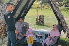 Ramai Masyarakat Liburan, Polsek Ketahun Lakukan Pengamanan Sejumlah Objek Wisata Di Wilkum Polsek Ketahun