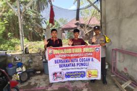 Sosialisasi Saber Pungli di Wilayah Hukum Polsek Ketahun, Upaya Cegah Pungutan Liar
