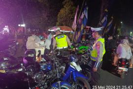 Polres BU Laksanakan Blue Sky Patroli Guna Ciptakan Kamtibmas Kondusif Jelang MTQ 