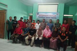 Wujudkan Ketahanan Pangan Pemdes Tambak Rejo Fokus Tanam Jagung