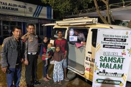 Mempermudah Urusan Pajak Kendaraan, Polres BU Hadirkan Inovasi Baru Samsat Malam di Alun-Alun Kota Argamakmur