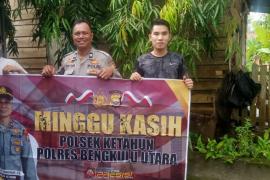 Program Minggu Kasih, Polsek Ketahun Bersama Masyarakat