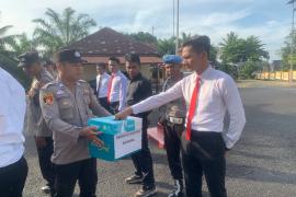 Polsek Ketahun Gencarkan Gerakan Sedekah Bersama dan Berkah