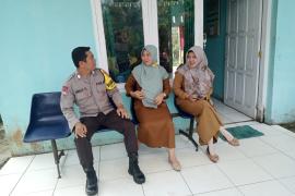 Tingkatkan Sinergitas Bhabinkamtibmas Sambangi Puskesmas Masat   