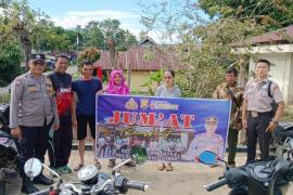 Tampung Keluhan Masyarakat, Polsek Padang Jaya Gelar Jumat Curhat 