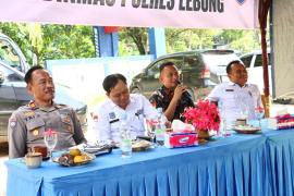 Jumat Curhat, Polres Lebong Serap Aspirasi Warga Desa Lebong Tambang