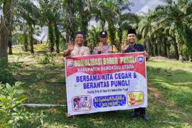 Polsek Ketahun Sosialisasi Saber Pungli Dengan Masyarakat