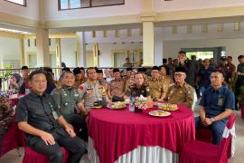 Kapolres Kaur Hadiri  Pengantar Tugas Kepala Kejaksaan Negeri Kabupaten Kaur Tahun 2024