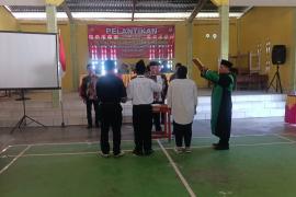 Polsek Giri Mulya Hadiri Kegiatan Pelantikan Apel Kesiaapan, Bimtek dan Coklit Serentak Petugas Pemutakhiran Data Pemilih