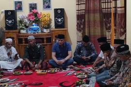 Kapolsek Ketahun Hadiri Acara Tasyakuran Khitanan Daffa Putra Pradana