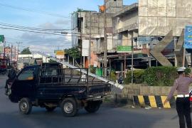Wujud Polri Presisi, Polsek Ketahun  Pengaturan Arus Lalu Lintas Lewat Morning Traffic Control