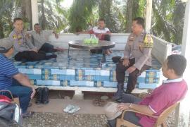 Kedekatan Polisi dengan Warga, Polsek Ketahun Sambang Tokoh Masyarakat