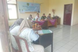 Tingkatkan Sinergitas Bhabinkamtibmas Hadiri Review TTPS, Tingkat Kecamatan  Untuk Turunkan Stunting