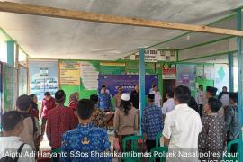 Kapolsek Nasal Hadiri Penyerahan Wifi dari Kominfo di 9 Desa Terpencil
