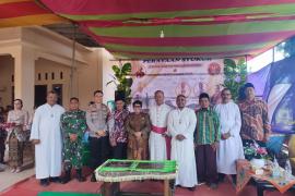 Kapolsek Ketahun Hadiri Peresmian Gereja Santo Paulus Desa Bukit Makmur