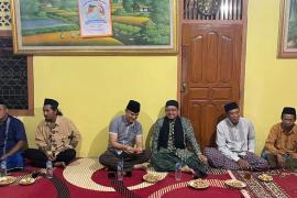 Kapolsek Ketahun Menghadiri Tasyukuran Aqiqah Anak Pertama dari Briptu Dimas