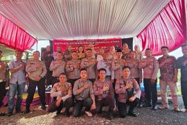 Pisah Sambut Kapolsek Batik Nau, Ini Pesan Kapolsek yang Lama dan Harapan Kapolsek yang Baru