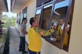 Kapolsek Batik Nau Ajak Kebersihan Mako dan Laksanakan Kurve Bersama 