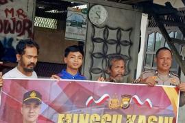 Program Minggu Kasih, Polsek Ketahun Dengar Keluhan Masyarakat