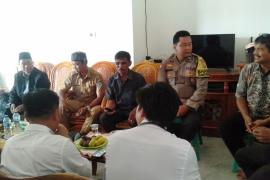 Polsek Ketahun Dampingi Kepala Kemenag Tinjau Lokasi Pembangunan Gereja