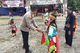 Polsek Giri Mulya Lakukan doa dan Pesta Rakyat dalam Rangka Hari Bhayangkara ke 78