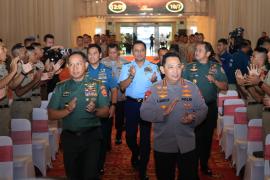 Inilah Pesan Kapolri dan Panglima TNI kepada Capaja TNI-Polri