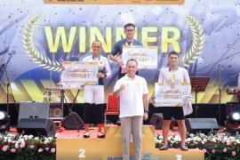 Flag Off Zebra Bhayangkara Presisi Sudirman Loop 2024, Rivan A. Purwantono Ungkap Jakarta Tempat yang Baik untuk Olahraga Sepeda