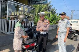 Sat Lantas Polres BS Laksanakan Giat Operasi Patuh Nala 2024, 43 Kendaraan Bermotor Terjaring Belum Bayar Pajak Kendaraan