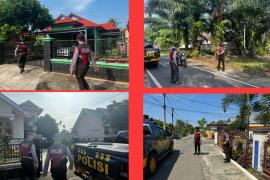Ciptakan Kamtibmas Kondusif di Seputaran Wilkum, Sat Samapta Polres BS Patroli Presisi