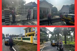 Patroli Sore, Sat Samapta Polres BS Jaga Kamtibmas Kondusif 