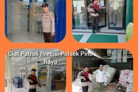 Polsek Pino Raya Patroli Sore, Ciptakan Kamtibmas yang Kondusif dan Antisipasi 3C menjelang Pilkada 2024 
